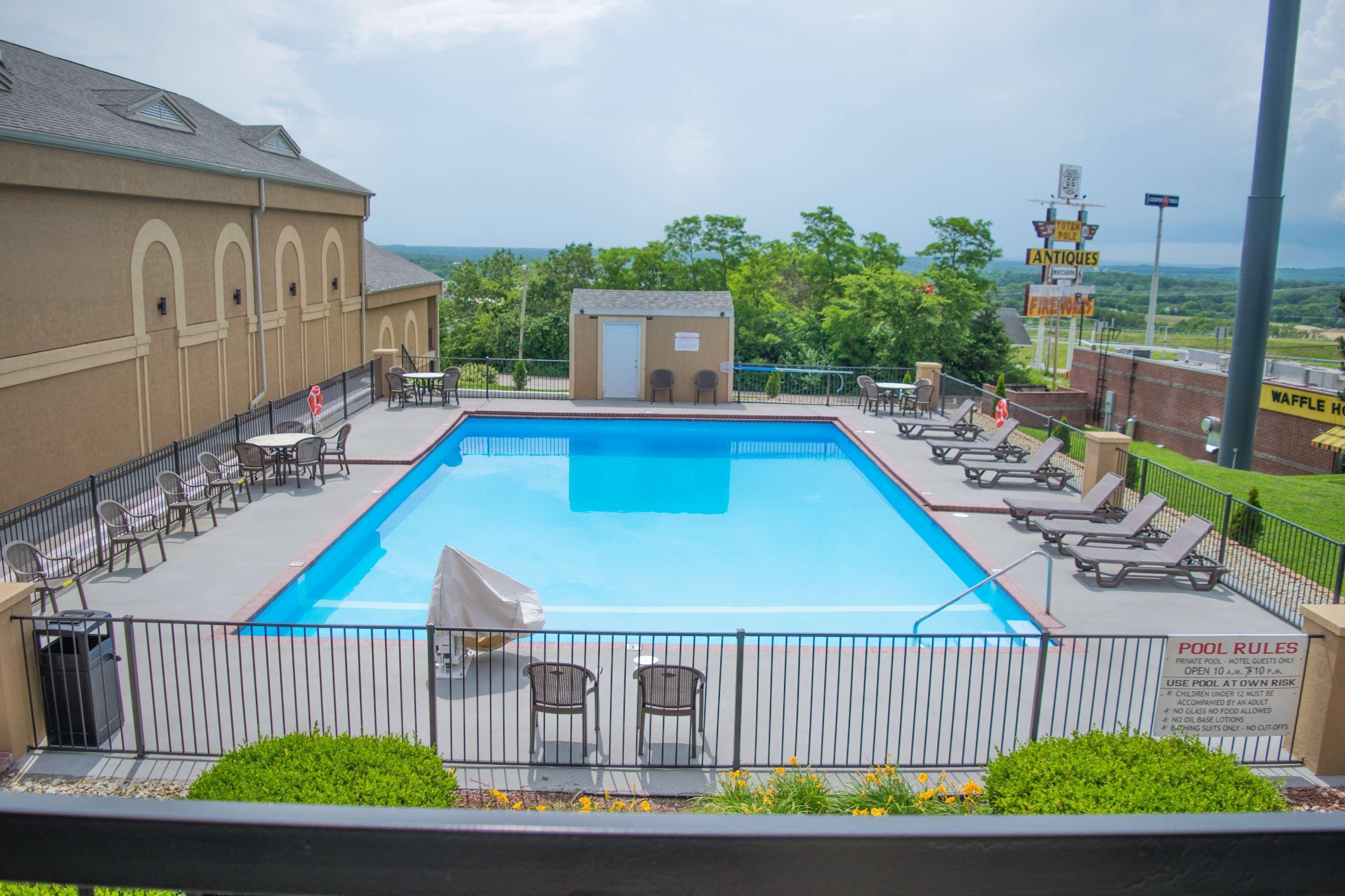 Best Western Coachlight Ролла Экстерьер фото
