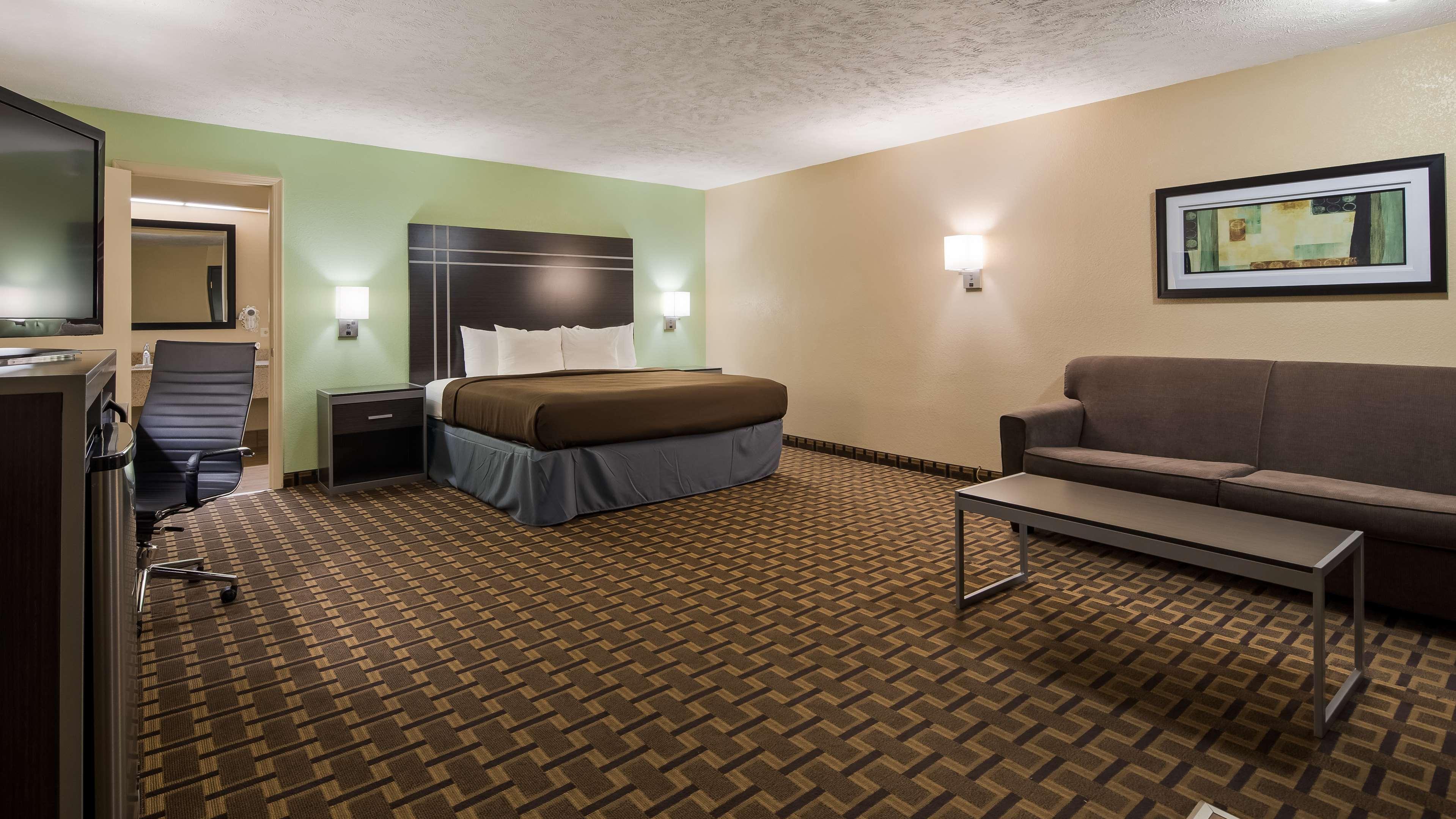 Best Western Coachlight Ролла Экстерьер фото