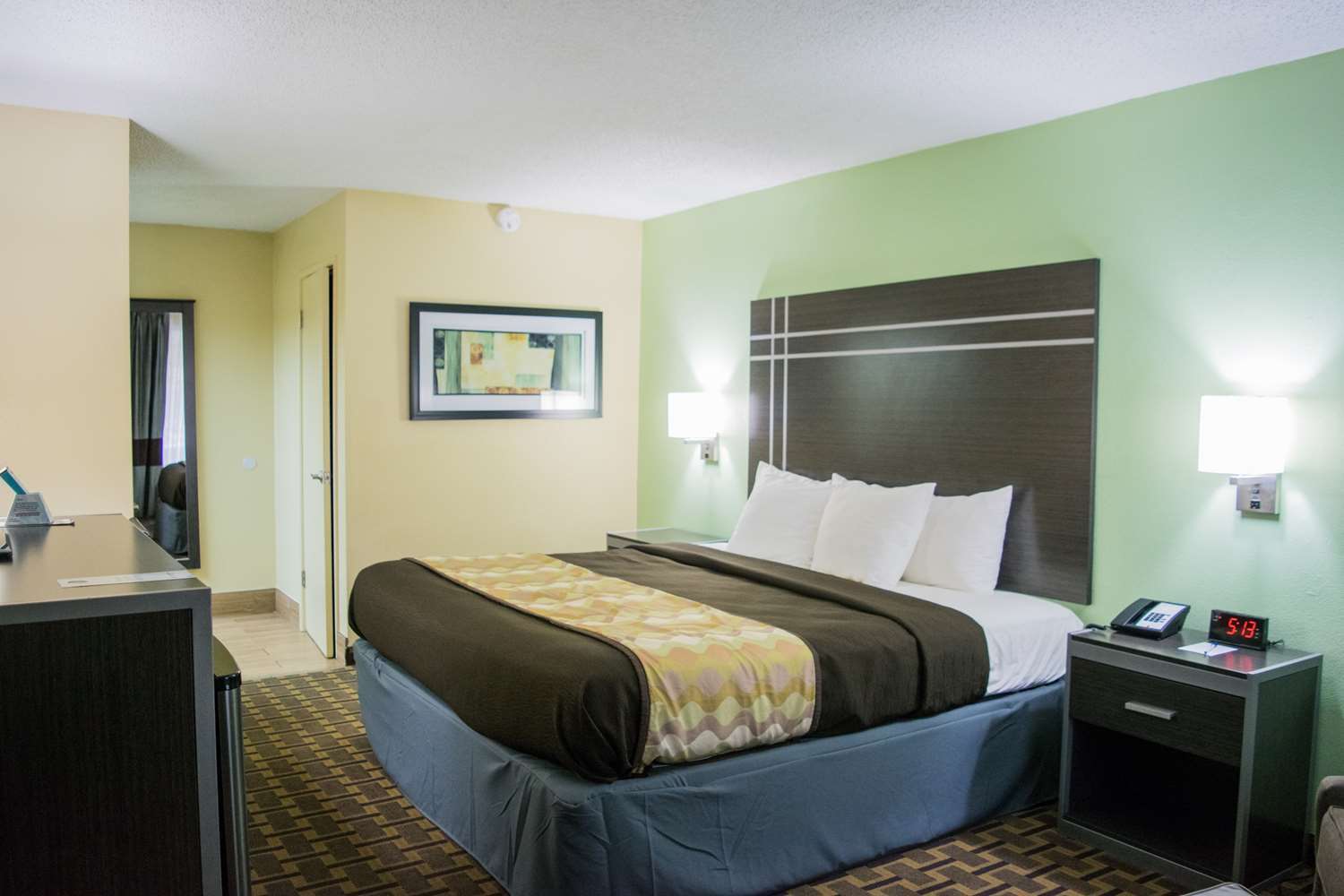 Best Western Coachlight Ролла Экстерьер фото