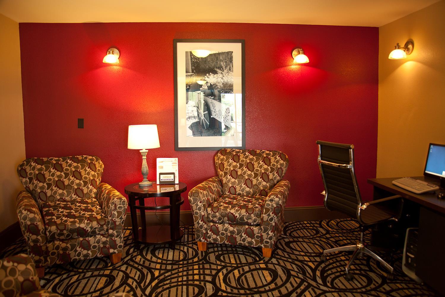 Best Western Coachlight Ролла Экстерьер фото