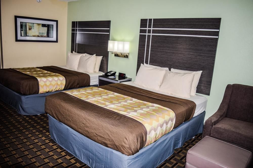 Best Western Coachlight Ролла Экстерьер фото