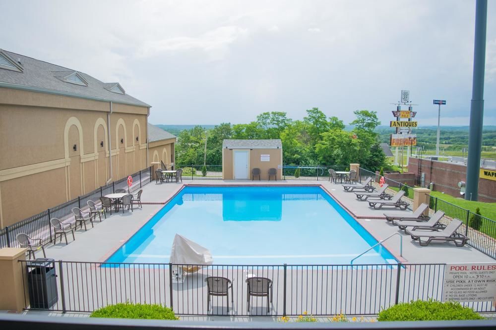 Best Western Coachlight Ролла Экстерьер фото