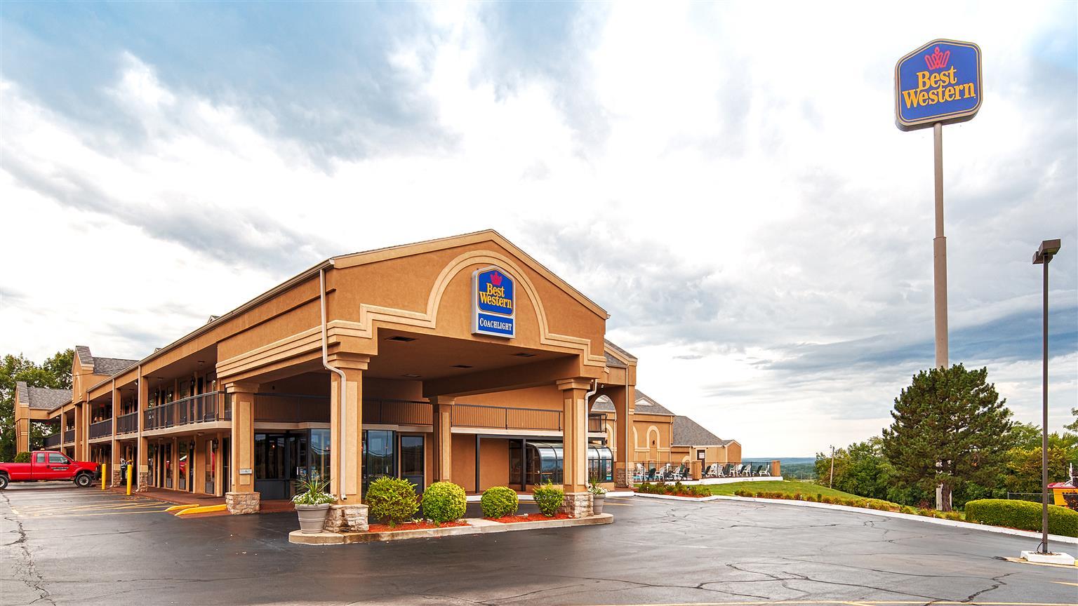 Best Western Coachlight Ролла Экстерьер фото